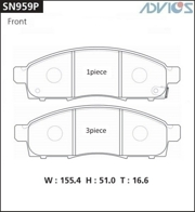ADVICS SN959P