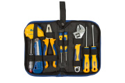 Kraft KT703000 Набор инструмента 9 предметов, сумка, Household
