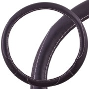 Skyway S01102312 Оплетка SKYWAY Art-4 M Черная экокожа