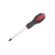 Matrix 19119 Ударная отвертка, PH2 x 100 мм, двухкомпонентная рукоятка, CrV Matrix