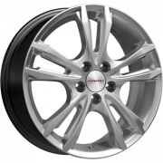 КиК R74588SK 6x16 5/114.3 ET43 DIA67.10 Сильвер SK