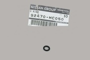 NISSAN 92470HC050 Кольцо уплотнительное круглого сечения