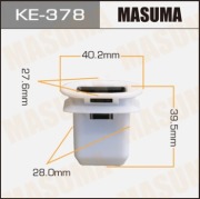 Masuma KE378 Клипса (пластиковая крепежная деталь)