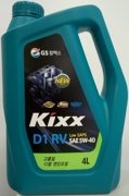 KIXX L2013440K1 Масло моторное Kixx D1 RV 5W-40 ACEA C3, API SN/CF 4л