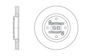 Sangsin brake SD5001 Диск тормозной SD5001