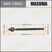 Masuma MR1650 Тяга рулевая