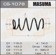 Masuma C * * * 8
