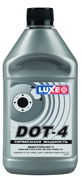 Luxe 635 Тормозная жидкость LUXE Brake Fluid DOT-4 (0,41л)