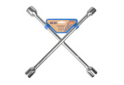 HELFER HF002204 Ключ баллонный крестовой 17*19*21*22