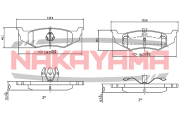 NAKAYAMA HP8170NY