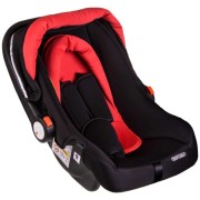Skyway S02801017 Автокресло детское 0+ гр SKYWAY Егоза (0-13 кг/ 0-1 лет) Черно/Красное