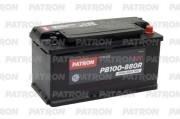 PATRON PB100880R Батарея аккумуляторная 100А/ч 880А 12В обратная поляр. стандартные (Европа) клеммы
