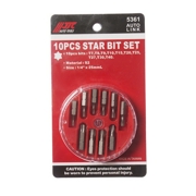 JTC JTC5361 Набор бит 1/4&quot;&quot;DR TORX T7-T40 10 предметов в боксе