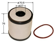 VIC BB02 Фильтр сажевый