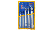 Kraft KT700803 Ключ шарнирный с внешним рабочим профилем Torx набор 5шт (в сумке)