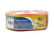 Kraft KT840000 Трос буксировочный STANDART 4 м 2,5 т, 2 металлических крючка, полипропилен