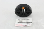 TOYOTA 1756511160 КРОНШТЕЙН ГЛУШИТЕЛЯ