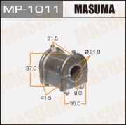 Masuma MP1011 Втулка стабилизатора