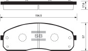 Sangsin brake SP1175