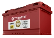 TOTACHI 4589904925436 Батарея аккумуляторная 100А/ч 935А обратная полярн. стандартные (Европа) клеммы