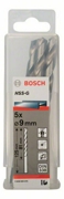 Bosch 2608595075 Набор сверл по металлу HSS-G Standardline 9 мм, 5 шт.