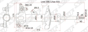 Sat ST54303AW025