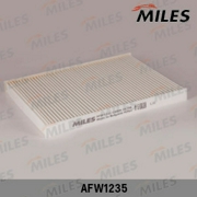 Miles AFW1235 Фильтр салонный