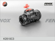 FENOX K2810C3 Цилиндр задний тормозной для а/м ГАЗ-2410, 2217
