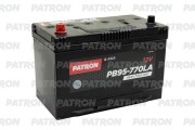 PATRON PB95770LA Батарея аккумуляторная 95А/ч 770А 12В прямая поляр. выносные (Азия) клеммы