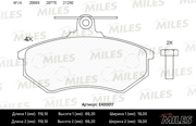 Miles E400017