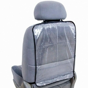 ZiPOWER PM6225 Накидка защитная на спинку сиденья, прозрачная, ПВХ