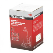 Matrix 50762 Домкрат гидравлический бутылочный, 3 т, h подъема 178-343 мм Matrix
