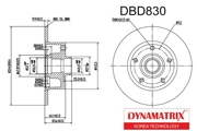 DYNAMATRIX-KOREA DBD830