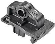 Valeo 575000 Щетка бескаркасная кнопка,боковой штырь 22мм,боковой зажим,верхний замок 350мм