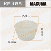 Masuma KE158 Клипса (пластиковая крепежная деталь)
