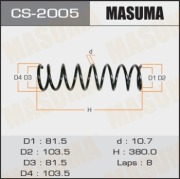 Masuma CS2005 Пружина подвески