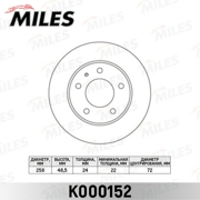 Miles K000152