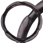 Skyway S01102004 Оплетка SKYWAY Sponge classic 6 подушечек L Черно/серая экокожа