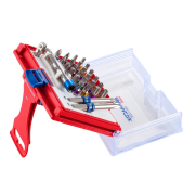 Мастак 05811028C Набор вставок (бит) 1/4&quot;&quot;, PH, PZ, Hex, Torx, Slotted, 28 предметов