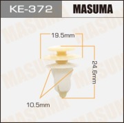 Masuma KE372 Клипса (пластиковая крепежная деталь)