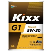 KIXX L530544TE1 Масло моторное Kixx G1 Dexos1 5w-30 API SN/ILSAC GF-5 4л