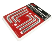 JTC JTC5356 Набор ключей TORX Г-образных T40-T60 6пр.