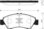 Sangsin brake SP2032