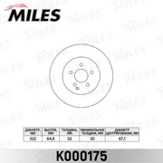 Miles K000175
