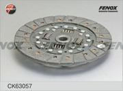 FENOX CK63057 КОМПЛЕКТ СЦЕПЛЕНИЯ диск, корзина, выжимной, D218 d216*24