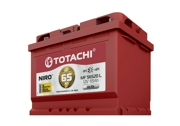 TOTACHI 4589904925375 Батарея аккумуляторная 65А/ч 635А обратная полярн. стандартные (Европа) клеммы