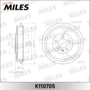 Miles K110705