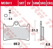 TRW MCB611SV