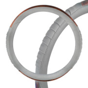 Skyway S01102152 Оплетка SKYWAY Wood-5 M Серая экокожа
