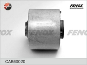 FENOX CAB60020 САЙЛЕНТБЛОК переднего рычага, задний (вставка, гидравлический)